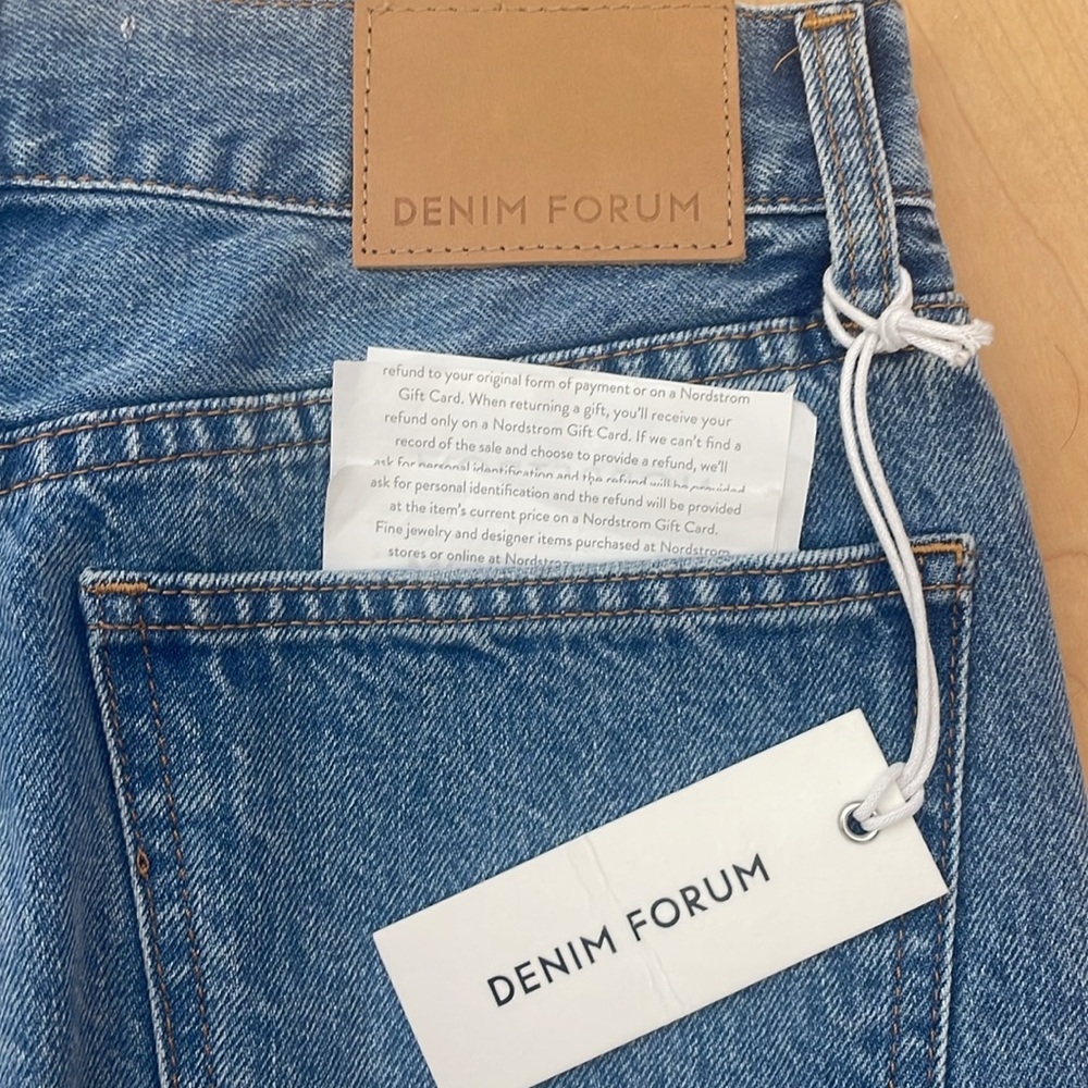 Aritzia Denim Forum The '90s Ricci Denim Jean Skirt, size 23 - Picture 13 of 15